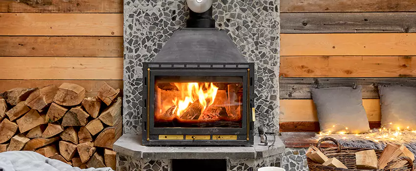 Outdoor Morso Fireplace Broken Screen Replacement in Corsicana, TX