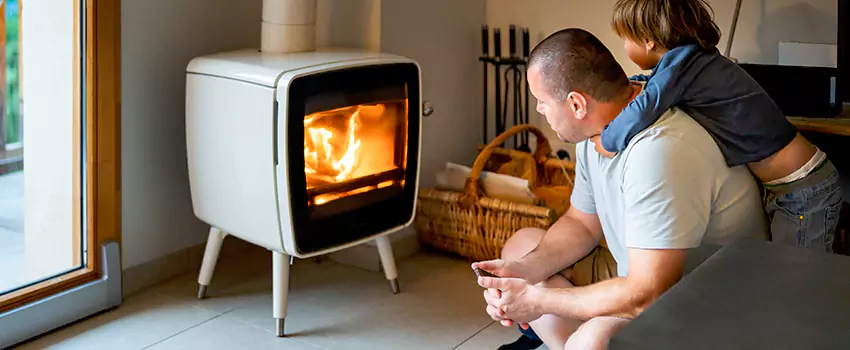 Pacific Energy Zero-Clearance Fireplace Replacement in Corsicana, TX