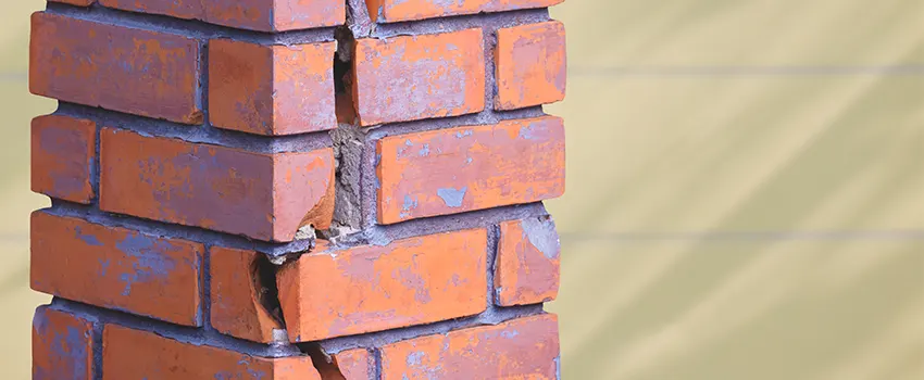 Repairing Cracked Porcelain Tiles for Fireplace in Corsicana, TX