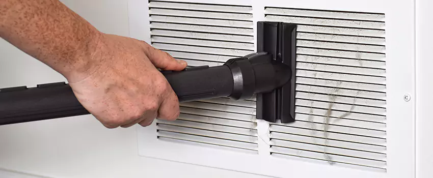 Vent Cleaning Process in Corsicana, Texas