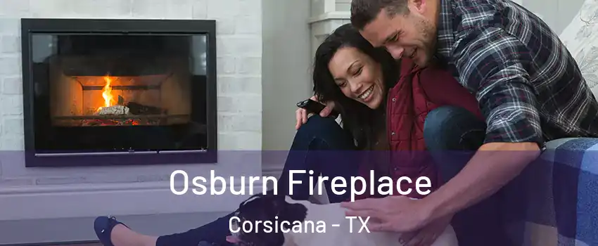  Osburn Fireplace Corsicana - TX